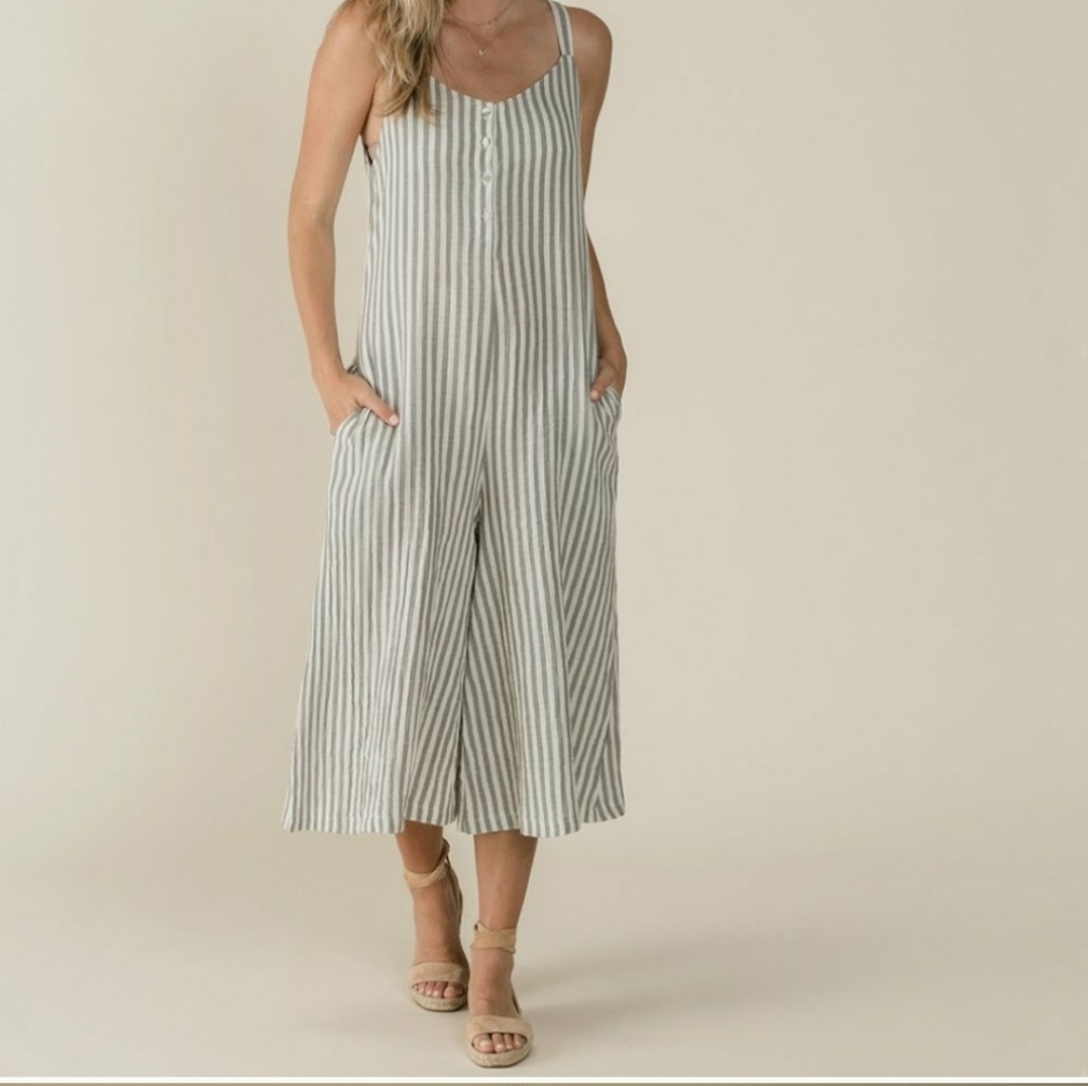 Rylee and Cru Bridgette Jumpsuit